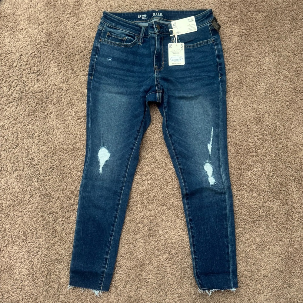 a.n.a. Midrise jegging - Picture 4 of 10